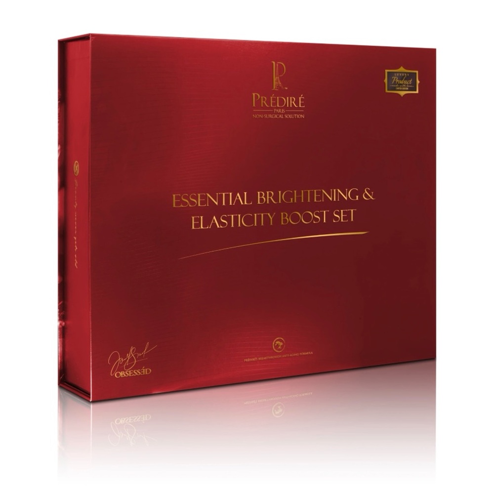 Prédiré Skincare Set in Red Box